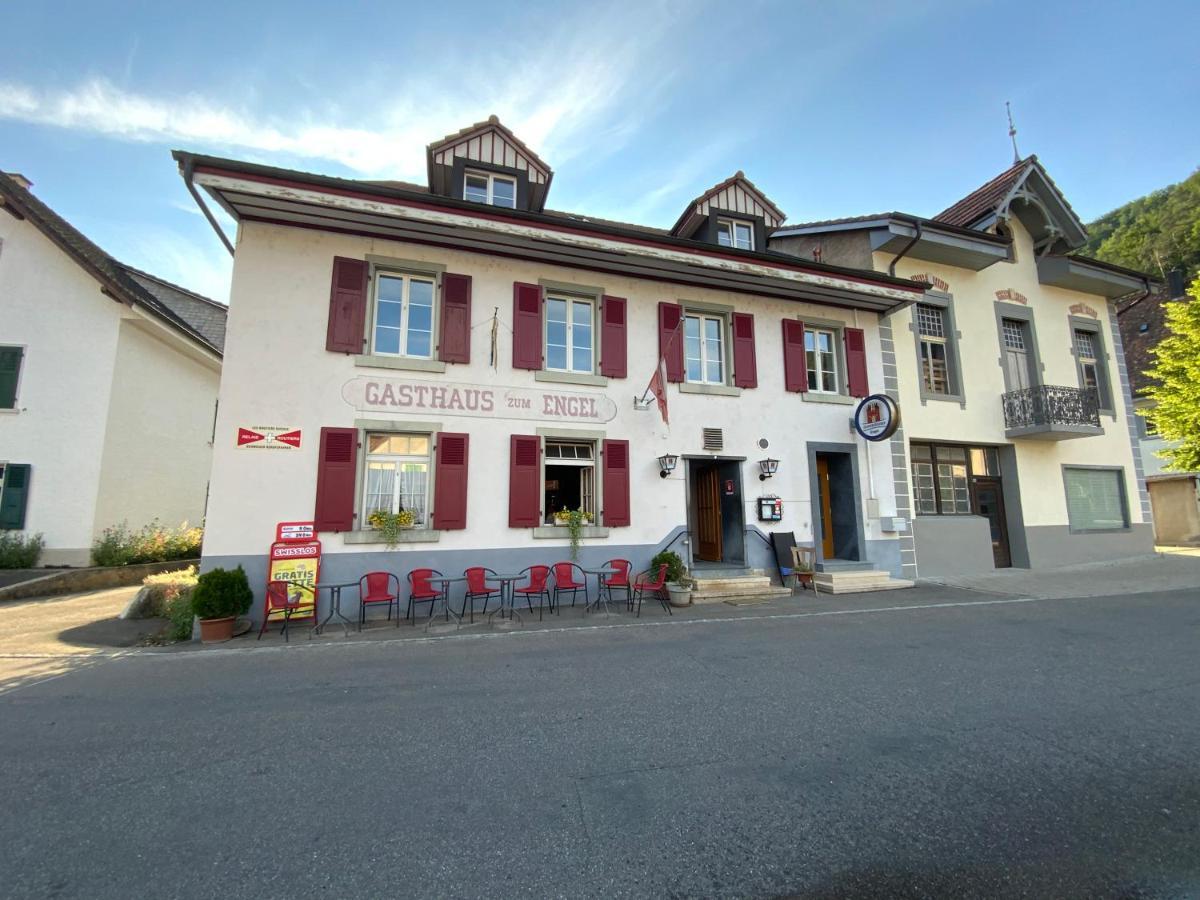 Hotel Gasthof Engel Kleinlutzel Exteriér fotografie