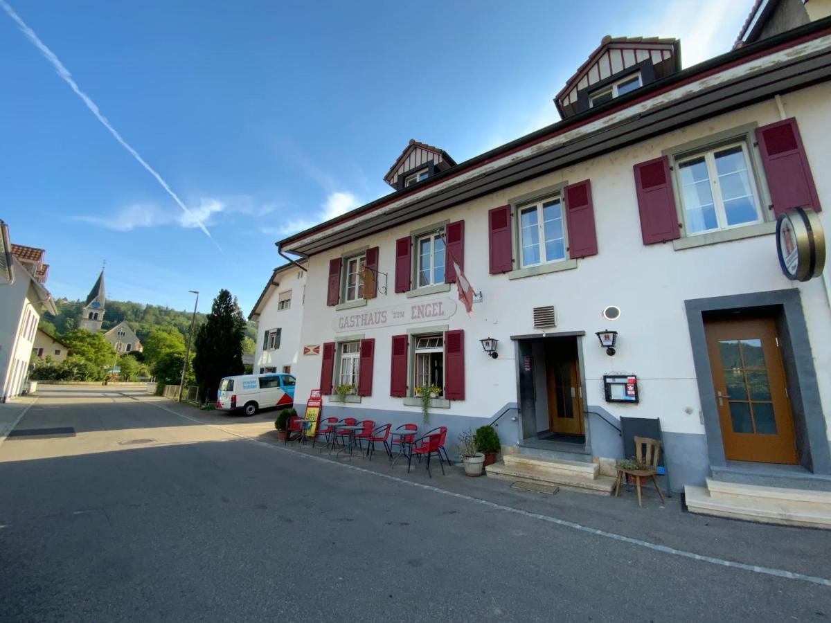 Hotel Gasthof Engel Kleinlutzel Exteriér fotografie